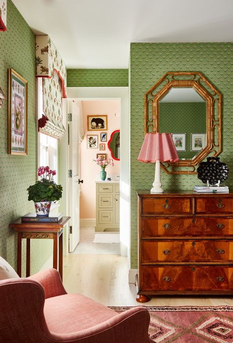 American Country House, Darien Connecticut, Elizabeth Hay, Hay House, Childrens Bathroom, English Interior, Hay Design, American Country, Ikea Furniture