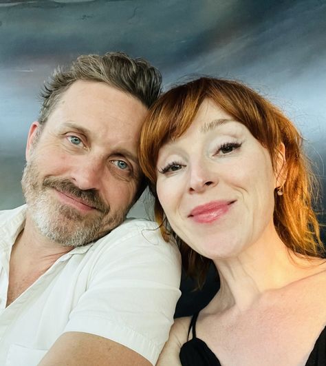 Rowena Macleod, Ruth Connell, Rob Benedict, A Pic, Pretty Woman, Supernatural, Fangirl, Ships, Human