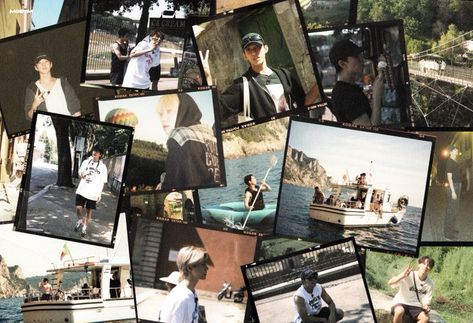 S.coups Aesthetic, Say The Name Seventeen, 40 Aesthetic, Birthday Ideas For Her, Scrapbook Printing, Seventeen Going Seventeen, Cute Desktop Wallpaper, K Wallpaper, Going Seventeen