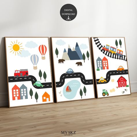 Set of 3 Car Wall Art Prints, Car Print, Transportation Print, Cars Road Print, Kids Decor, Car Print for Boys Room, Boy Room, Boy Print, Boy Room Wall Art, Boy Bedroom, Boy Room Decor, Boy Room Ideas, Boy Room Theme, Boy Room Design, Print for Kids, Print for Wall, Print for Kids Room, Cars Wall Print, Transportation Nursery Wall Decor, Car Pictures for Boys Room, Vehicle Nursery Art, Kids Car Pictures, Car Print for Kids Room Transportation Nursery, Boy Room Themes, Transportation For Kids, Road Kids, Boys Room Design, Boys Room Wall Art, Car Wall Art, Car Themes, Boys Room Decor