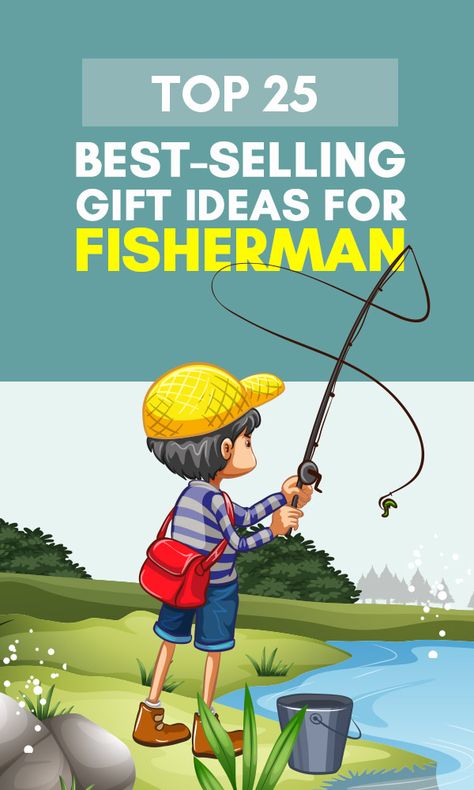 Are you looking for Fishing Gifts? Here's a list of 25 best gifts for fisherman - they will surely love to receive. Mens Fishing Gifts, Gifts For Fishing Lovers, Diy Fishing Gifts, Ice Fishing Gifts, Gifts For Fisherman, Fishing Gifts For Men, Fishing Gadgets, Best Retirement Gifts, Gift For Fisherman