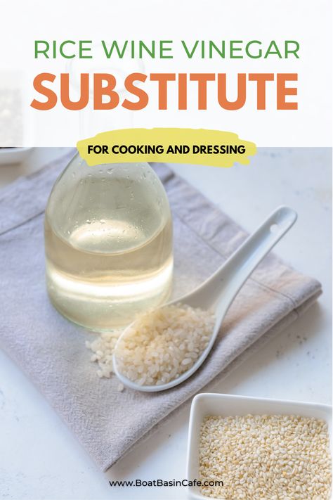 Rice Wine Vinegar Substitute: Finding Alternatives for Cooking and Dressing Rice Wine Vinegar Substitute, Rice Wine Vinegar Dressing, Substitute For Rice, Rice Substitute, Sherry Wine, Vinegar Uses, Wine Vinegar, Rice Wine Vinegar, Rice Wine