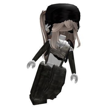 Brown Hair Roblox Avatar, R6 Female Roblox Avatars, Roblox Names, Roblox Stories, Emo Outfit Ideas, Brown Hair Roblox, Roblox Story, Rblx Avatar, Skins Roblox