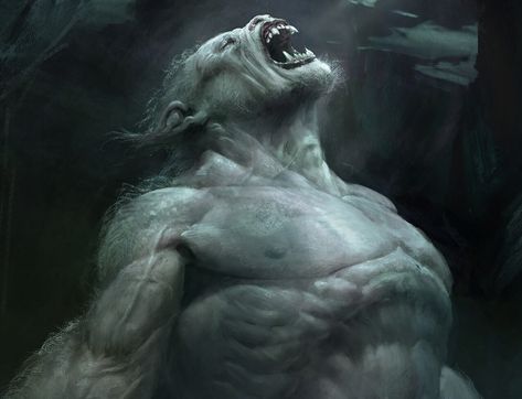 ArtStation - Werewolf Transformation, Antonio J. Manzanedo Werewolf Art Character Design, Orc Armor, Werewolf Transformation, Art Transformation, Art Character Design, Creepy Images, Werewolf Art, Creatures Of The Night, Creature Design