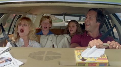 Road Trip with the Griswolds!  Stars and cars "University Driving School" Summertime Movie, Beverly D'angelo, Vacation Movie, National Lampoons Vacation, Griswold Family, Road Trip Games, Chevy Chase, National Lampoons, Movie Marathon