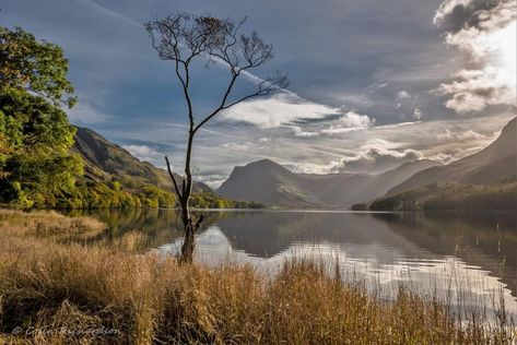 Buttermere Lake, Lake District, Lake, Natural Landmarks