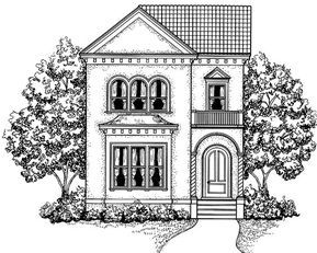 Spanish House Plan with 2468 Square Feet and 4 Bedrooms from Dream Home Source | House Plan Code DHSW63359 Tuscan Homes Interior, Vintage Victorian House Plans, Spanish Style House Plans, Spanish House Plans, Southwest House Plans, Courtyard Patio, Interior Courtyard, Mediterranean Homes Exterior, Mediterranean Exterior