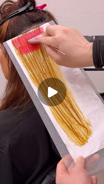 Guy Tang® on Instagram: "🤎Copper Rose for Fall🤎
You can use #GuyTang 10RG (Rose Gold) Permanent in your formula to lift dark hair to reveal the underlying copper that exist in the hair while depositing a soft color rose gold tone to give a cast of Copper Rose. This Base Color is perfect for Fall. With dimensional warm rose highlights using the @guytang_mydentity LiftMeUp tone additive in the #Magnum8 lightener. Using the rose and bright gives perfect harmony and the final REFLECT glaze of 9Rg rose gold gives the softness to bring the two dimensions together. 
Here is the recipe.
 🎨 Highlights with 2 formulas:
💛LiftMeUp Bright magnum 8 + 10vol
💖LiftMeUp Rose magnum 8 + 10vol 
🎨 Base color:
1️⃣55g TwilightDream7 + 35g 10Rg 20vol roots 
2️⃣10Rg 10vol mids 
3️⃣10Rg + ChampagneDream10 10v Copper Rose Gold Hair Formula, Dark Rose Gold Hair, Copper Rose Gold Hair, Rose Highlights, Guytang Mydentity, Guy Tang, Copper Hair Color, Copper Rose, Rose Gold Hair