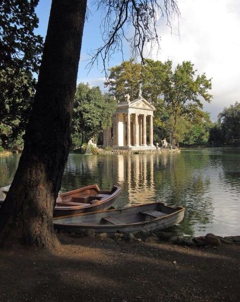 Villa Borghese Rome, Villa Borghese, Magic Places, Northern Italy, Pretty Places, Rome Italy, Travel Inspo, Special Places, Future House