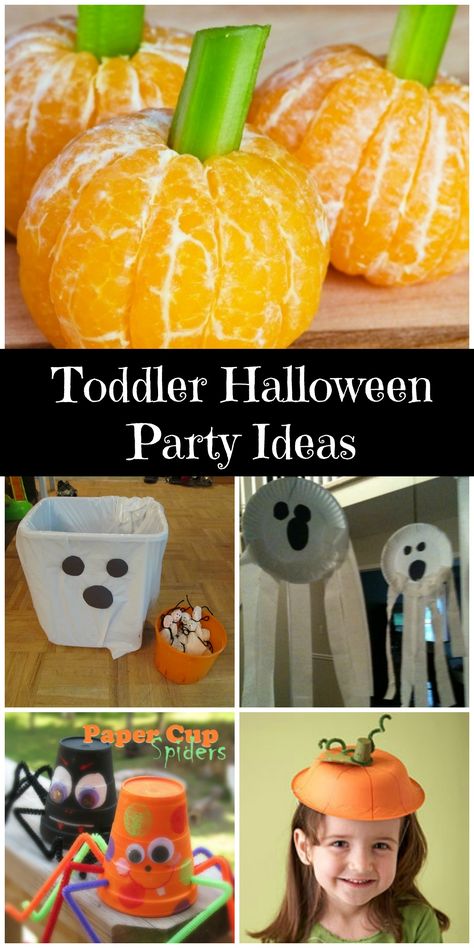 Toddler Halloween Party Ideas Toddler Halloween Party Ideas, Toddler Halloween Party, Adult Halloween Party Decorations, Halloween Toddler Party, Halloween Infantil, Halloween Toddler, Halloween Crafts For Toddlers, Kids Halloween Party, Toddler Parties