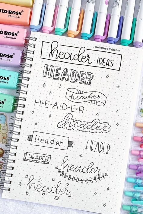 Bullet Journal Titles, Bullet Journal Headers, December Quotes, 26 December, Title Ideas, Penanda Buku, Bullet Journal Font, Bullet Journal Banner, Journal Fonts