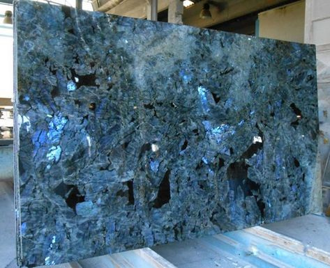 Labradorite Blue Granite Slabs Polished Blue Granite Slabs Quotation - Premium Buying Request White Granite With Blue Veins, Teal Granite Countertops, Azul Nuevo Granite Countertops, Granite With Blue In It, River Blue Granite Countertops, Blue Marble Countertops, Lemurian Blue Granite, Blue Countertops, Kitchen Granite Countertops