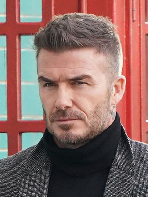 Beckham Haircut Short, David Beckham Haircut Short, Men Haircut Styles Long, Best Haircut For Long Hair, David Beckham Hairstyle Short, Mens Hairstyles Long, Grey Hair Long, Beckham Hairstyle, David Beckham Haircut