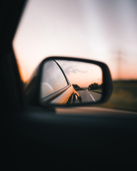 Vertical shot of a car side mirror durin... | Premium Photo #Freepik #photo #car-mirror #car-side #vehicle #car Car Inside Photography, Interior Car Photography, Car Mirror Photography, Car Photography Ideas, Perspective Reference, Vehicle Photography, Car Shots, Car Side Mirror, Side Mirror Car