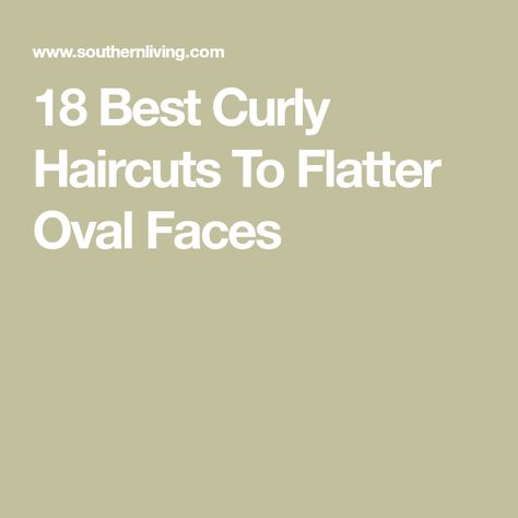 18 Best Curly Haircuts To Flatter Oval Faces Haircuts For Long Faces Curly Hair, Curly Haircuts For Oval Face, Curly Haircuts Oval Face, Curly Hairstyles Oval Face, Curly Haircut Oval Face, Short Curly Hair Oval Face, Curly Haircuts For Oval Face Shape, Curly Haircut For Oval Face, Oval Face Curly Haircuts