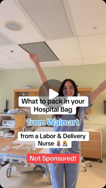 Nurse Sydney on Instagram: "What to pack in your Hospital Bag from @walmartcanada from a Labour & Delivery Nurse 🤰🤱 

Not sponsored 🙅‍♀️ 

Check out my Hospital Bag Checklist linked in bio 👀 

  #laboranddeliverynurse #nurse #newmom #hospitalbag #hospitalbagchecklist #pregnant #pregnancy #labourandbirth #birth #newborn #csection #postpartum #registerednurse #laboranddeliverynurse #momtobe #baby #firsttimemom #epiduralbirth  #breastfeeding #epidural #walmartfinds #walmart" Labour Bag Checklist, Things To Pack For Hospital Birth, Pregnant Hospital Bag, Newborn Hospital Bag Checklist, Newborn Swaddle Pictures Hospital, Husband Hospital Bag, Decorating Hospital Room Ideas, Second Time Mom Hospital Bag, Labour Snacks Hospital Bag