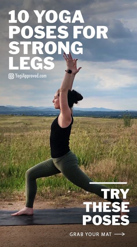 Yoga Poses For Legs And Glutes, Yoga Legs Workout, Yoga Learning, Yoga For Legs, Yoga Jokes, 10 Yoga Poses, Yoga Facts, Strength Yoga, Healing Practices