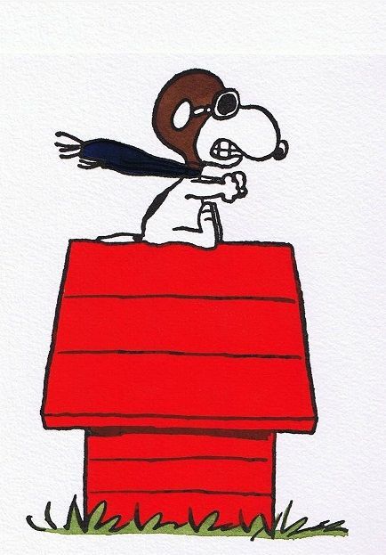 Snoopy Pilot, Red Baron Snoopy, Snoopy Red Baron, Peanuts Wallpaper, Snoopy Tattoo, Ink Link, Snoopy Dog House, Romantic Artwork, Flying Tattoo