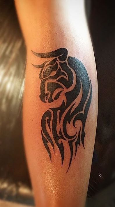 Horoscope Taurus Tattoo, Taurus Tattoo Men Zodiac Design, Taurus The Bull Tattoo, Taurus Forearm Tattoo, Taurus Zodiac Tattoo Men, Texas Bull Tattoo, Taurus Symbol Tattoo Men, Bull Zodiac Tattoo, Taurus Tattoo Ideas Men