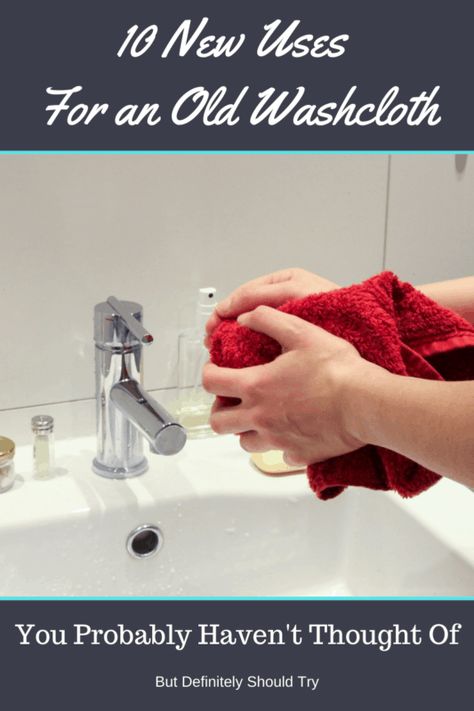 Do you have a lonely, neglected, old washcloth sitting around your home? Show it (and yourself) some love with these 10 new uses for an old washcloth #cheaphacks #lifehacks Scandinavian Nursery, Baby Washcloth, New Uses, Coastal Chic, Face Cloth, Chic Bedroom, Concrete Diy, Household Items, Washing Clothes