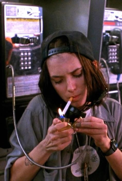 vintagesalt: “ Winona Ryder in Night on Earth (dir. Jim Jarmusch, 1991) ” Winona Forever, Winona Ryder, Eyes Closed, The 90s, My Aesthetic, Pretty People, Beautiful People, Mood Board, Actresses