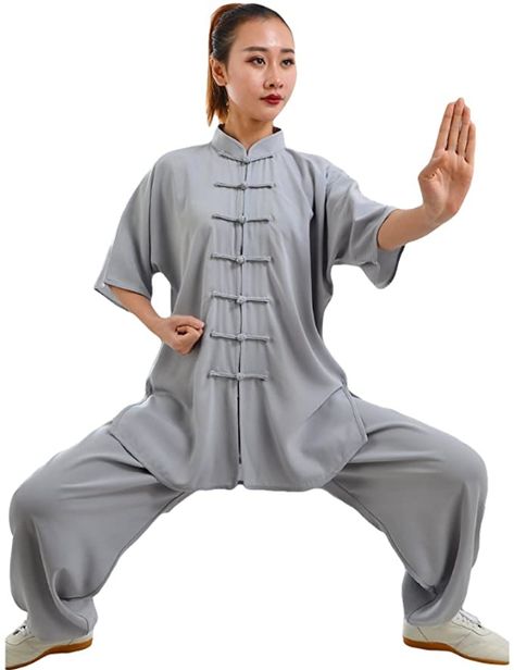 Kung Fu Clothing, Tai Chi Clothing, Martial Art Uniform, Morning Exercise, Chi Kung, Tai Chi Chuan, Qi Gong, Wing Chun, Sports Uniforms