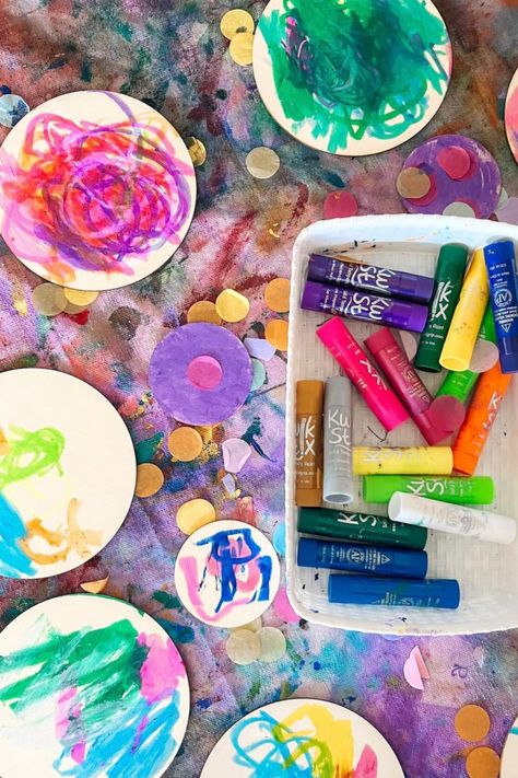 Celebrate National Dot Day on September 15th! Start with a dot and turn your art into a masterpiece🤩 National Dot Day, Reggio Emilia Approach, International Dot Day, Dot Day, Reggio Inspired, More To Come, Process Art, Mark Making, It Takes