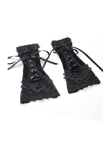 Dark In Love Amelia Fingerless Gloves