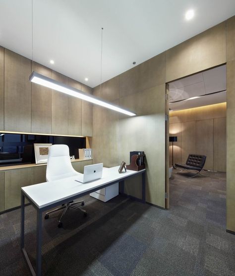 » Midea Real Estate • Forest City Times Office Show Flat 02 by C&C Design Co., Guiyang – China Secretary Office Design, Guiyang China, Director Office, Secretary Office, Office Decore, Guiyang, Corporate Office Design, Sales Center, C Design