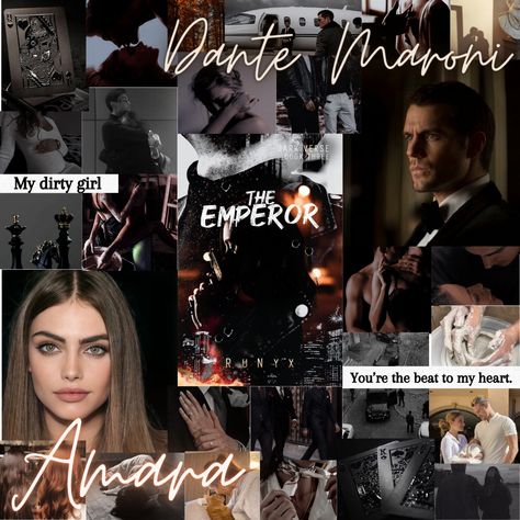 -by Runyx Dante Maroni and Amara [Dark Verse Series (3)] Tristan Caine And Dante Maroni, Dante Amara Aesthetic, Dante And Amara The Emperor, Dante And Amara Aesthetic, The Darkest Note Aesthetic, The Emperor Runyx Aesthetic, The Dark Verse Series Aesthetic, Dark Verse Aesthetic, Runyx Dark Verse