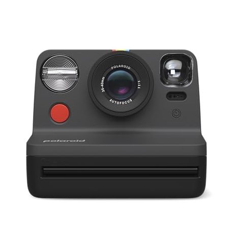 Polaroid Now i-Type Camera 2nd Gen - Black : Amazon.ca: Electronics Polaroid Now, Polaroid Instant Camera, Film Polaroid, Double Exposition, Polaroid Photography, Instant Film Camera, System Camera, Travel Brand, Capture Photo