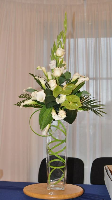 Floral arrangement Contemporary Flower Arrangements, Modern Floral Arrangements, Tropical Floral Arrangements, Tropical Flower Arrangements, Easter Flower Arrangements, Large Flower Arrangements, Corporate Flowers, Unique Flower Arrangements, Flower Arrangement Designs