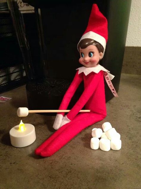 Elf M&ms Shelf Ideas, Elf On The Shelf Marshmallow Ideas, Elf Ideas Easy Funny, Magical Christmas Decorations, Elf 2023, Christmas Decorations Easy, Elf Ideas Easy, Easy Elf On The Shelf, Bad Elf