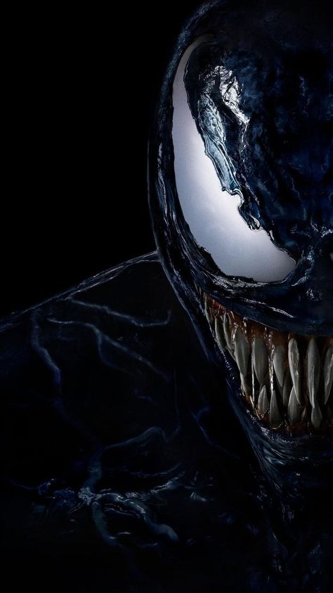 Venom Wallpaper Aesthetic, Venom Wallpaper, Venom, Wallpaper Aesthetic, Marvel, Wallpapers, White