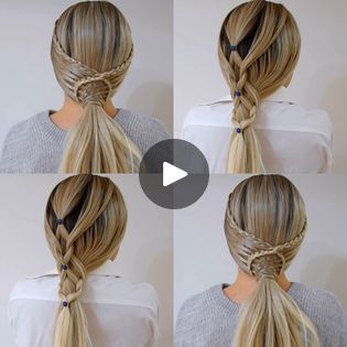 Hair Simple, Medium Hair, Perfect Hair, My Hair, Medium Hair Styles, Braids, Hair Color, Hairstyles, Hair Styles