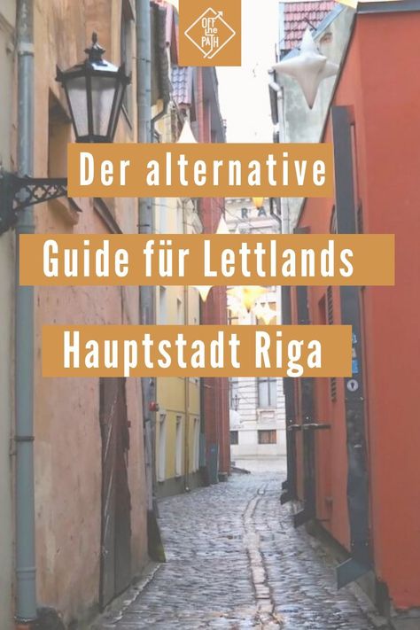 Riga - Die Hauptstadt Lettlands hat auch abseits seiner hübschen Altstadt so einiges zu bieten. In den umliegenden Vierteln triffst du auf das echte Riga: gemütliche Lokale mit ausgefallener, aber günstiger Küche, nette Läden mit lettischem Design und versteckte Märkte mit Konzerten. Hier findest du unsere coolsten Riga Tipps! Lettland Reise I Europa Rundreise I Lettland Tipps I Riga Lettland I Lettland Riga I Riga Sehenswürdigkeiten I Riga Reise I Lettland Urlaub I #offthepath #lettland #riga Travel Time, Travel Companies, Travel Europe, Riga, Latvia, Lithuania, Time Travel, Europe Travel, Travel Inspiration