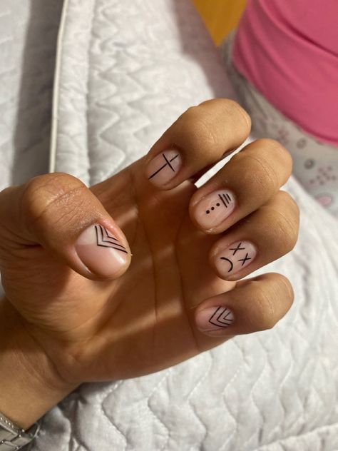 Guy Nail Designs Simple, Buff And Shine Nail Designs For Men, Buff And Shine Nails For Men, Mens Nails Design Simple, Nails Hombres, Men Manicure, Men Nails, Mens Manicure, Fun Manicure