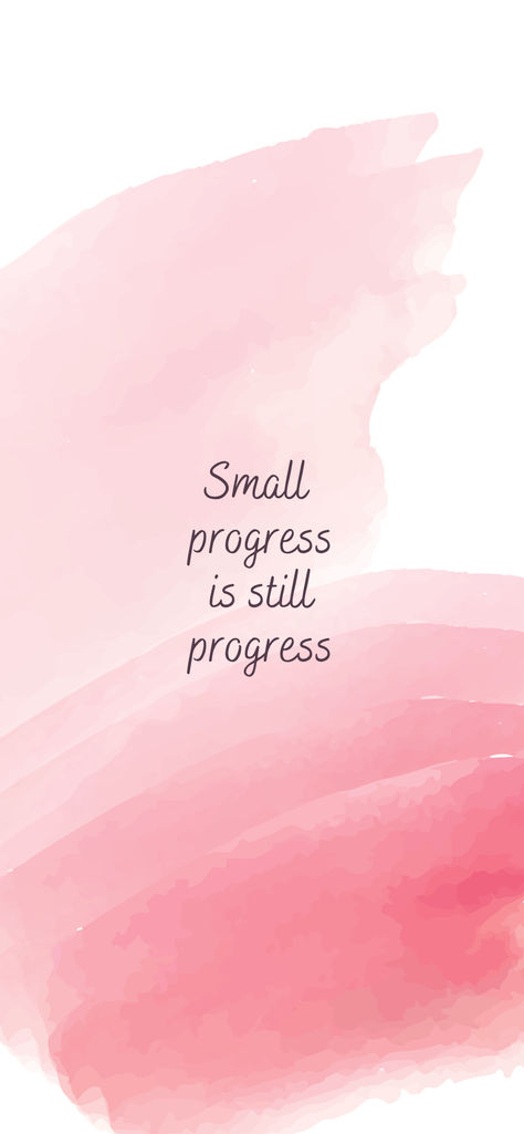 Get Your Pink Back, Small Progress Is Still Progress, Ipad Background, Laptop, Pink