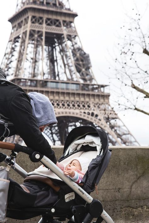 Paris with a baby Paris In December, Luxury Travel Accessories, Couple With Baby, Jewelry Cases, Paris Cafe, Europe Vacation, Shoe Bags, Bags Luxury, Champs Elysees