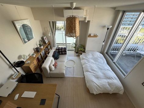 Room Inspiration Preppy, Japanese Apartment, Minimalist Room, Aesthetic Rooms, Dream Room Inspiration, Room Makeover Bedroom, Small Room Bedroom, Trends 2024, Apartment Inspiration