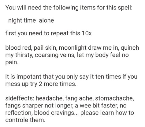 Summon A Demon Spell, How To Be A Vampire Spell, How To Summon A Fairy, Summoning Spells Demons, How To Become A Vampire In Real Life Spell, Spell To Become A Vampire, Are Vampires Real, Incubus Summoning Spell, How To Summon Demons