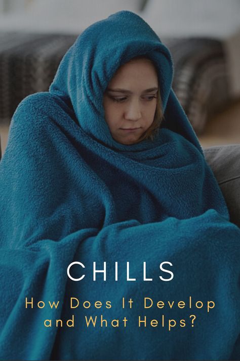 Chills are usually uncontrollable by the affected person: The whole body trembles, even when it's not cold. But how does this unpleasant phenomenon occur in the first place and what helps against it? Chills And Body Aches Remedy, Chills Remedy, Body Aches Remedies, Break A Fever, Stop A Cold, Chest Cold, Get Rid Of Cold, Head Cold, Freezing Cold