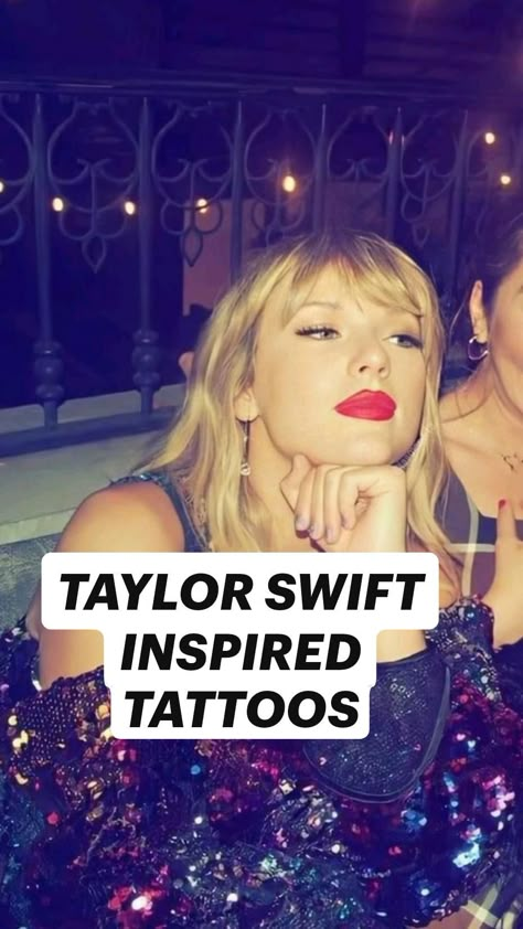 Taylor Swift Inspired Tattoos, Taylor Tattoo, Taylor Swift Tattoo Ideas, Taylor And Joe, Small Simple Tattoos, Olive Tattoo, Upper Thigh Tattoos, Mama Swift, Bestie Tattoos