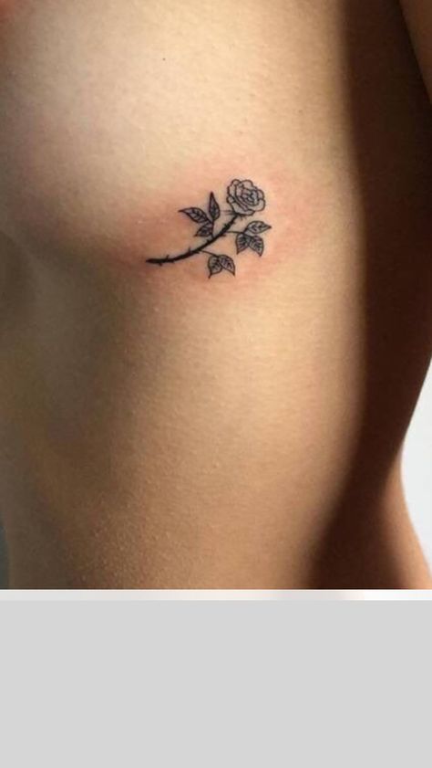 Little Rose Tattoos, Cute Tattoos For Women, Small Rose, Rose Tattoo, Cute Tattoos, Maple Leaf Tattoo, Pretty Pictures, Tattoos For Women, Tatting