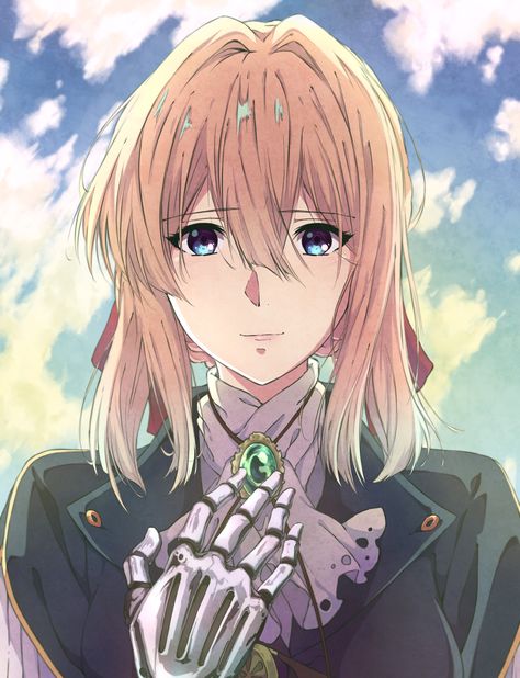 Pinterest Violet Evergarden Wallpaper, Violet Evergreen, Violet Evergarden Anime, The Ancient Magus Bride, Violet Evergarden, Wallpaper Animes, Character Wallpaper, Original Wallpaper, Stray Dogs