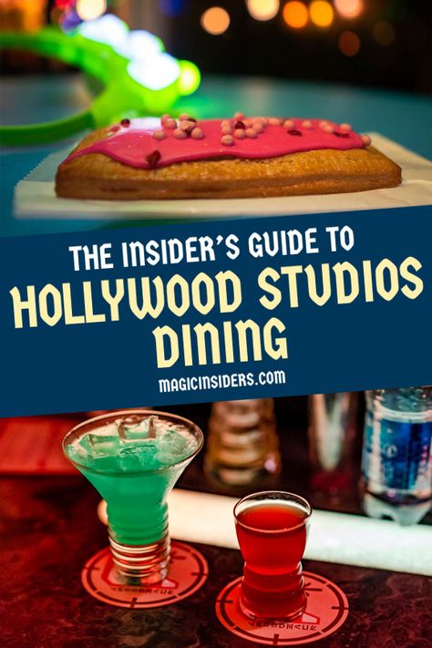 Best Food At Hollywood Studios, Hollywood Studios Restaurants, Disney 2025, Fun Drinks Alcohol, Character Dining, Disney 2024, Disney World Food, Hollywood Studio, Disney Restaurants