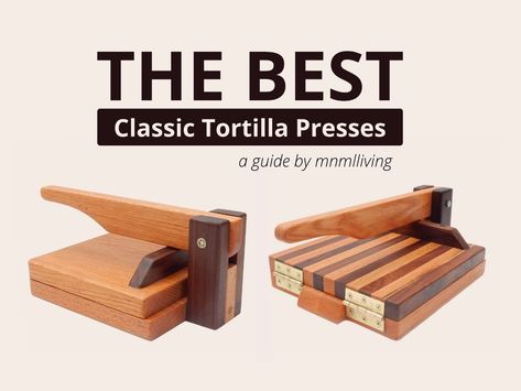 Hard Wood Tortilla Press for Home Made Tacos Wood Tortilla Press, Tortilla Dough, Tortilla Maker, Wood Slab Table, Tortilla Press, Slab Table, Kitchen Board, Love S, Kitchen Must Haves