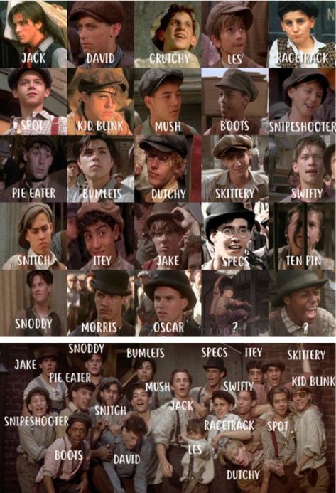 The Newsies 1992, Skittery Newsies 1992, Newsies Inspired Outfits, Newsies 1992 Edits, Newsies Names, Newsies 1992 Spot Conlon, Newsies 1992 Wallpaper, Mush Newsies 1992, Newsies Spot Conlon