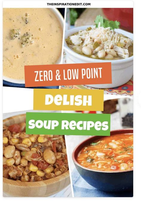 0 Point Soup, Zero Point Soup, Low Points Weight Watchers, Weight Watchers Food Points, Weight Watchers Meal Plans, Weight Watchers Soup, Weight Watchers Recipes Desserts, Weight Watchers Soup Recipes, Low Carb Soup