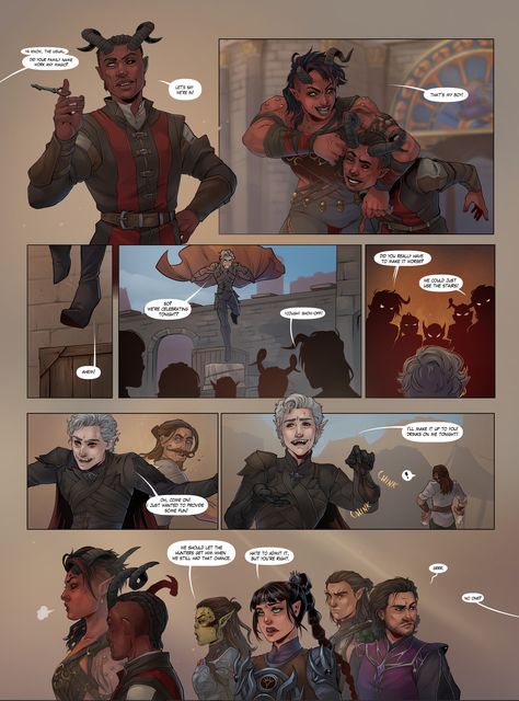 D D Funny, Baldur's Gate, Fantasy Aesthetic, Comic Page, Dragon Age, Sci Fi Fantasy, Dungeons And Dragons, Game Art, Art Style